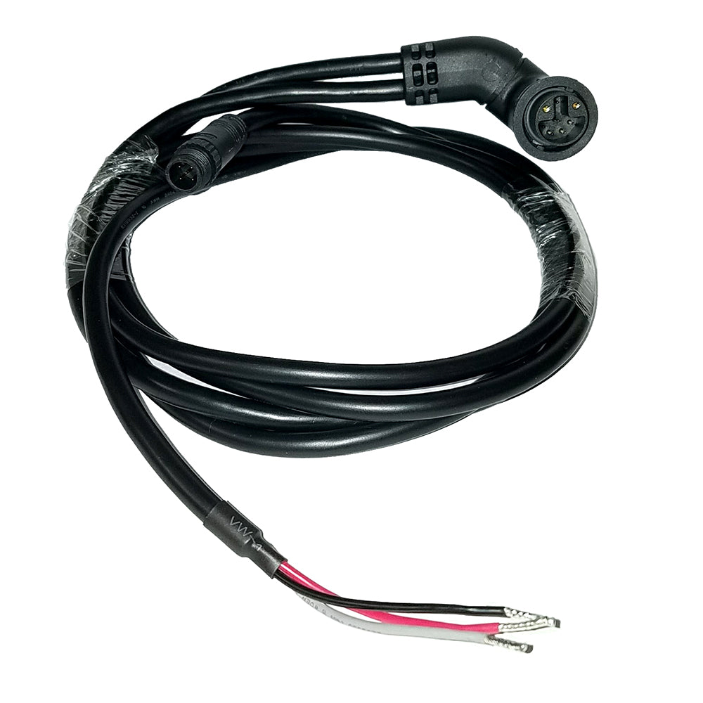 Raymarine AXIOM Power Cable 1.5M Right Angle & NMEA 2000 Connector - R70561