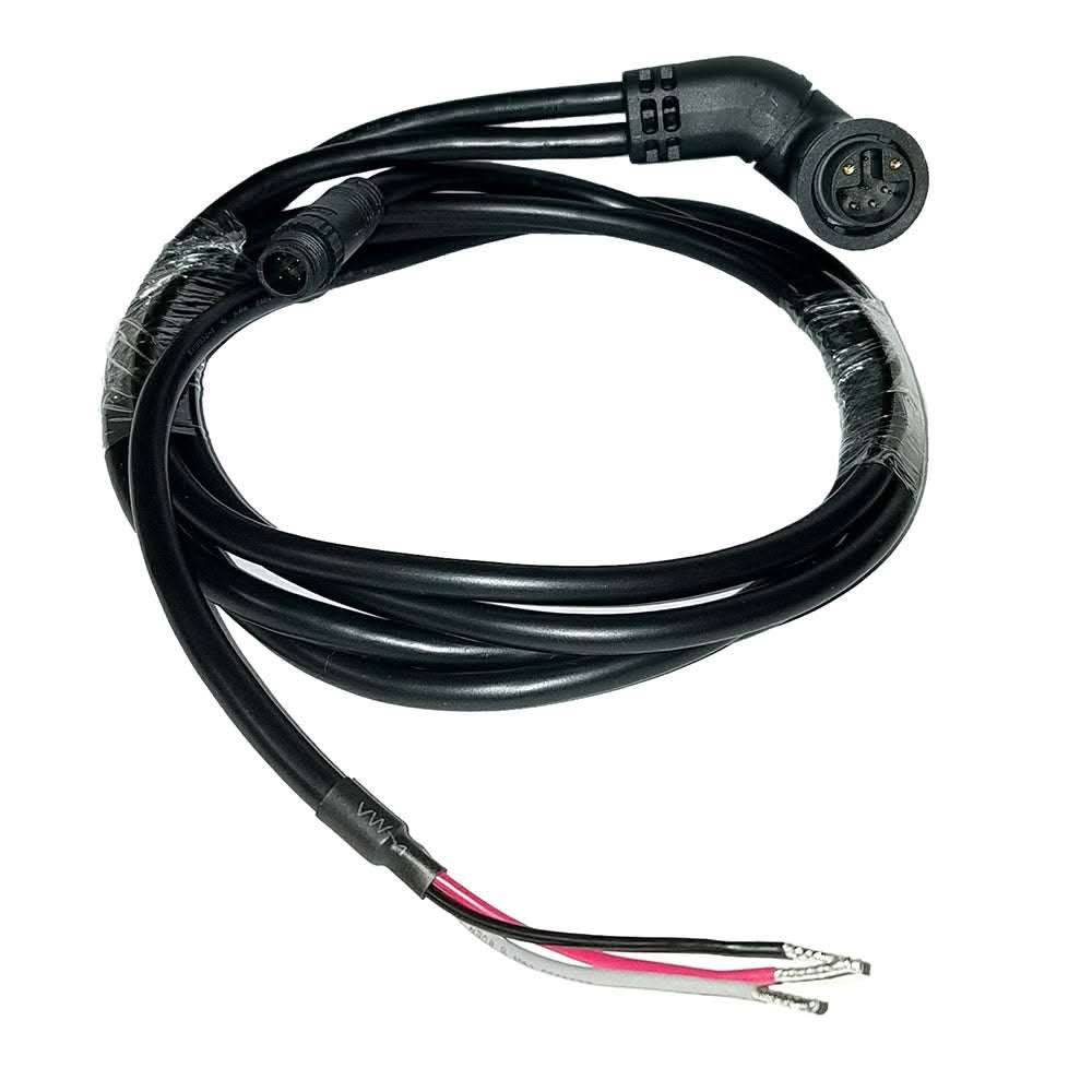 Raymarine AXIOM Power Cable 1.5M right angle with NMEA 2000 connector and 90-degree design