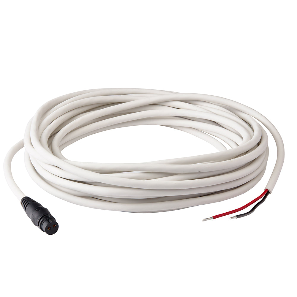 Raymarine Power Cable - 15M with Bare Wires - A80369