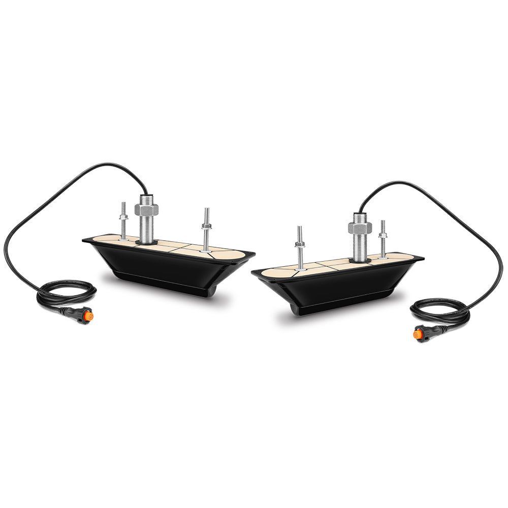 Garmin GT34UHD-THP Ultra HD Thru-Hull Transducer - Pair - 010-12776-11