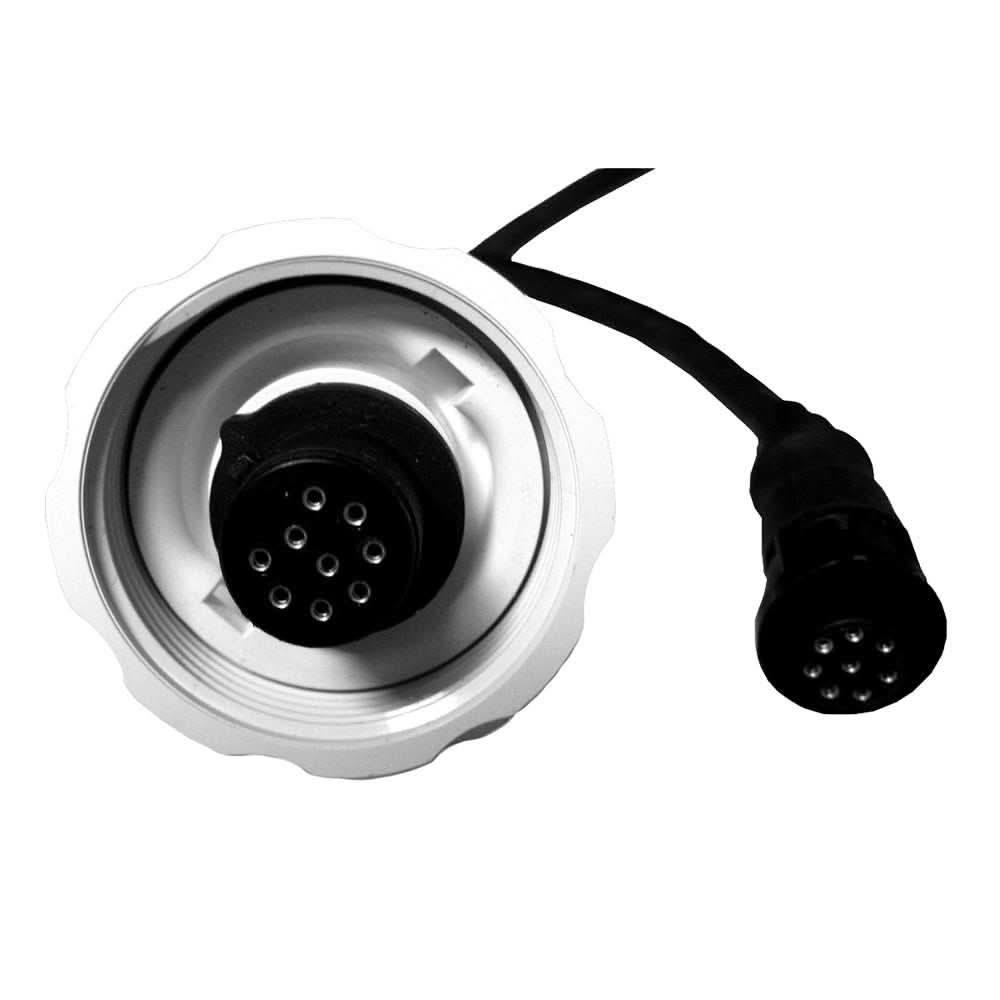 Airmar WS-C10 NMEA 0183 10M cable with removable 8-pin connector for heading sensors