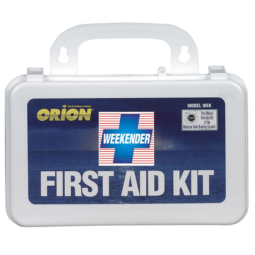 Orion Weekender First Aid Kit waterproof compact case with 146 pieces for minor emergencies
