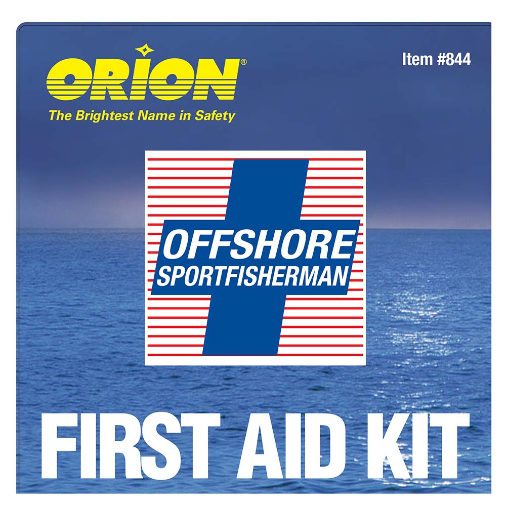 Orion Offshore Sportfisherman First Aid Kit - 844