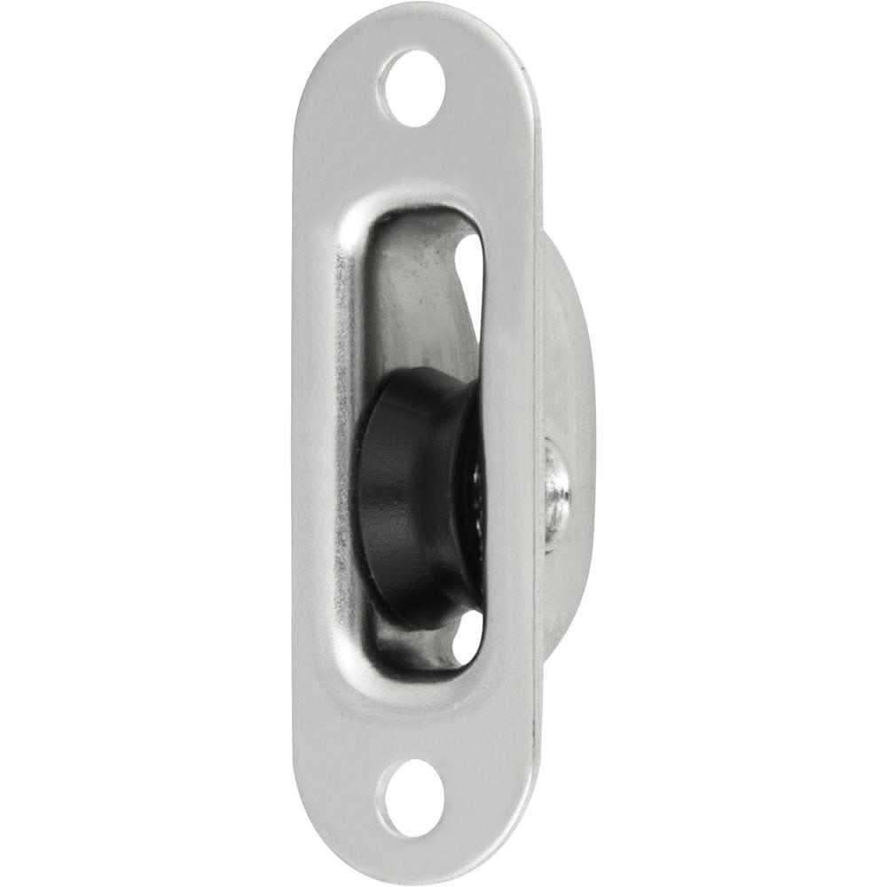 Ronstan Series 15 ball bearing exit block with stainless steel housing and black acetal sheave