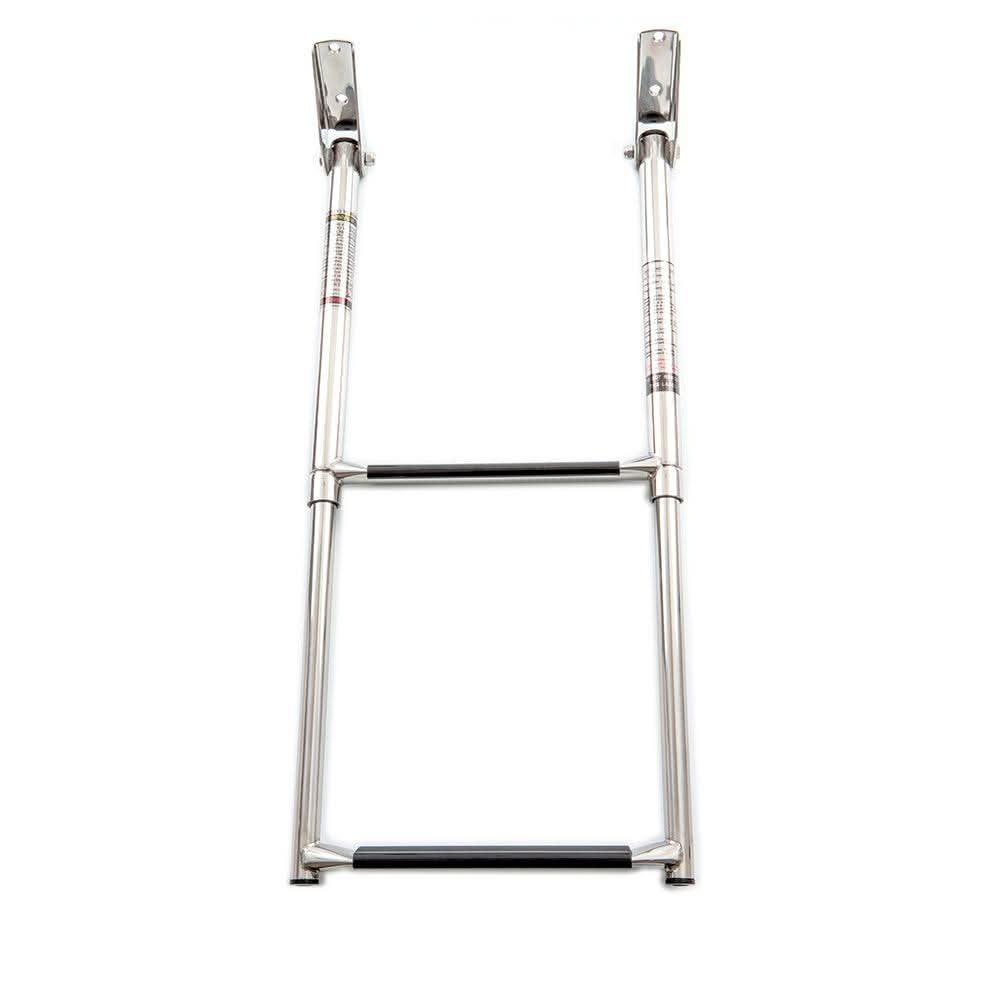 Whitecap 2-step telescoping stainless steel swim ladder without platform