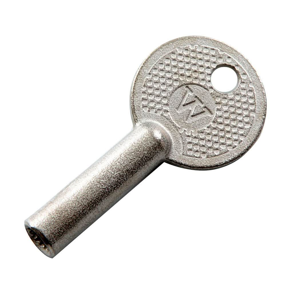 Whitecap Slam Latch replacement key for locking products