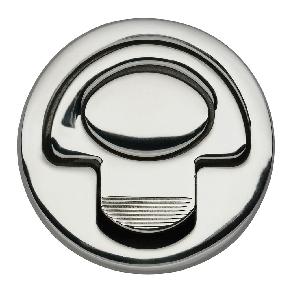Whitecap Flush Lever Pull 2-inch diameter chrome flush lever pull handle