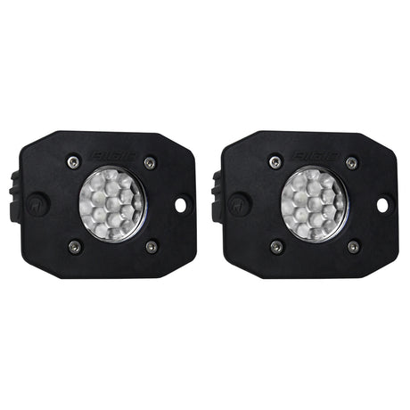 Rigid Industries Ignite Flush Mount Flood - Black - 20641