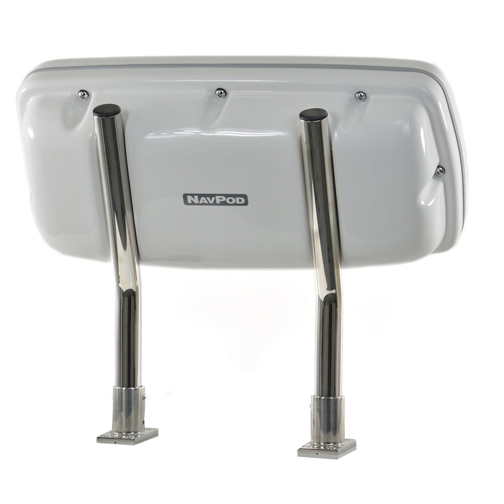 NavPod SystemPod Pre-Cut for Simrad NSS12 evo3/B&G Zeus3 12 & 2 Instruments (Simrad IS42/B&G Triton²/AP44 Square Hole) for 9.5 Wide Guard - GP1170-17