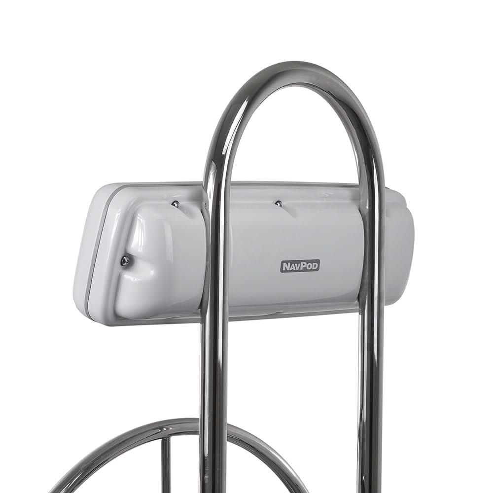 NavPod InstrumentPod Pre-Cut for 4 Instruments (Simrad IS42 / B&G Triton²/AP44 Square Hole) for 12 Wide Guard - GP2402