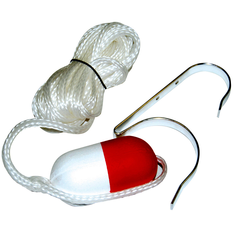 Taylor Made Ring Buoy Holder  with 60' Heaving Line - 374