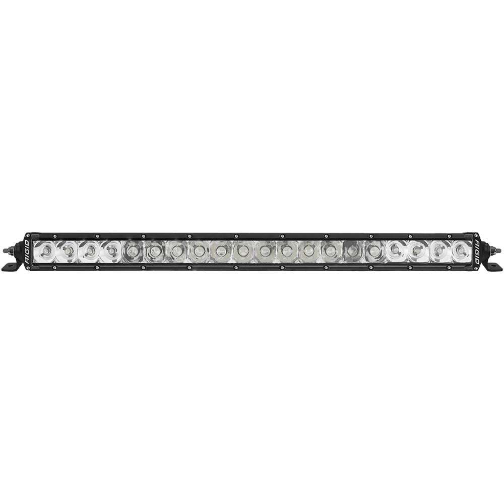 Rigid Industries SR-Series PRO 20" black spot/flood combo LED light bar with extruded aluminum housing and high lumen output
