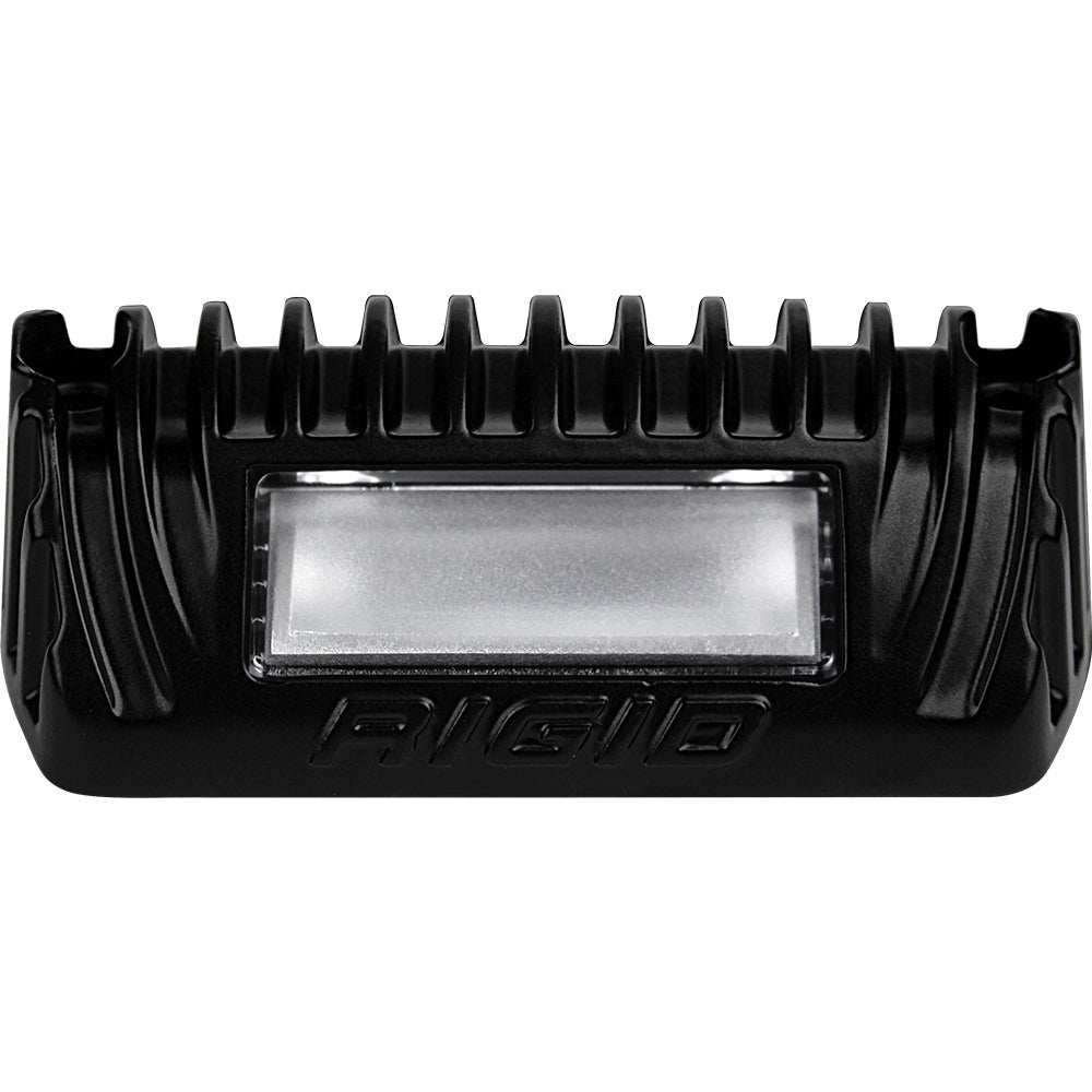 Rigid Industries 1x2 inch 65-degree DC Scene Light black LED with 1100 lumens and aluminum housing