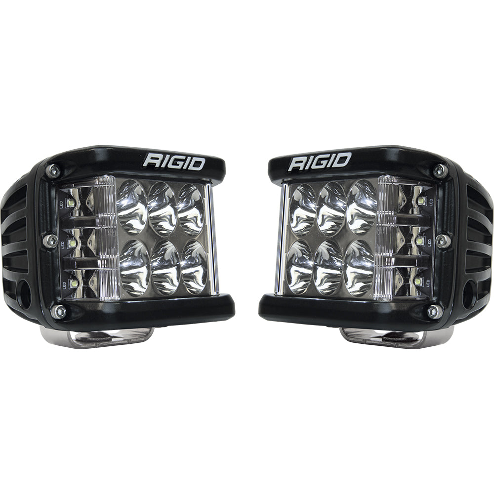 Rigid Industries D-SS Pro Driving - Pair - Black - 262313