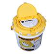 Frabill Dual Fish Bait Bucket  with  Aerator Built-In - 4825