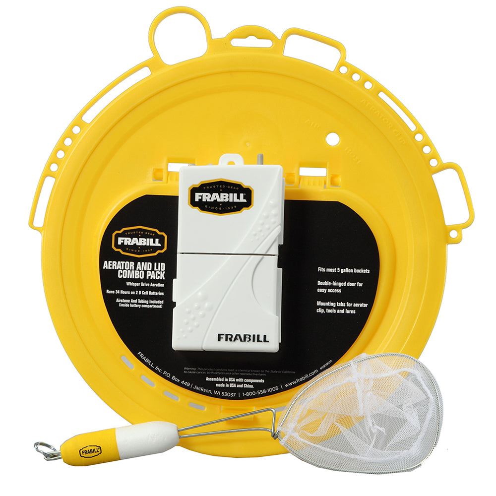 Frabill Aeration & Lid Combo Pack - 99091