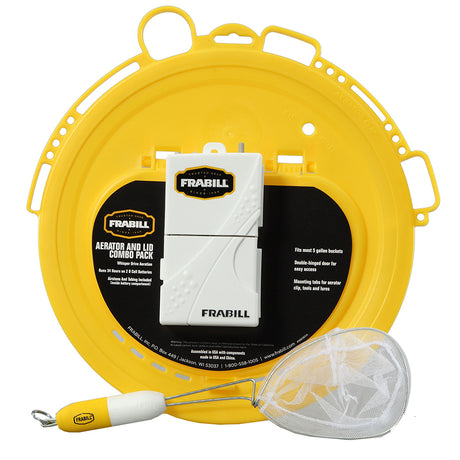 Frabill Aeration & Lid Combo Pack - 99091