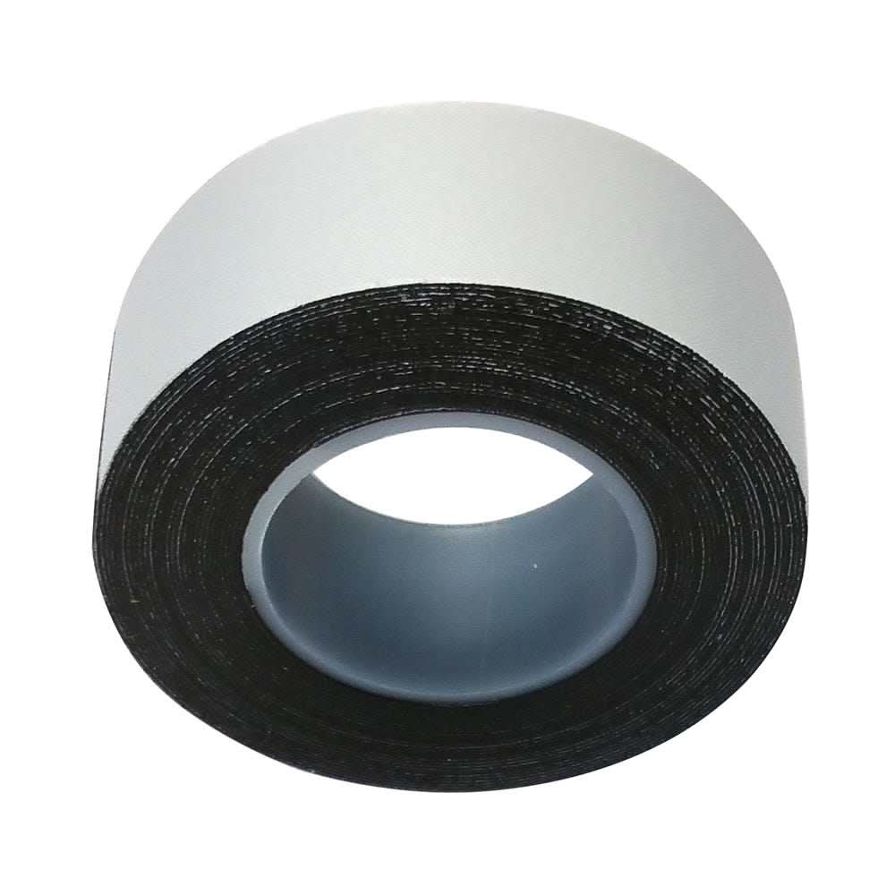C. Sherman Johnson black rigging tape 1 inch by 15 feet roll for sail and line protection