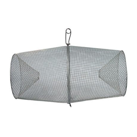Frabill Torpedo Trap - Galvanized Minnow Trap - 10" x 9.75" x 9" - 1279
