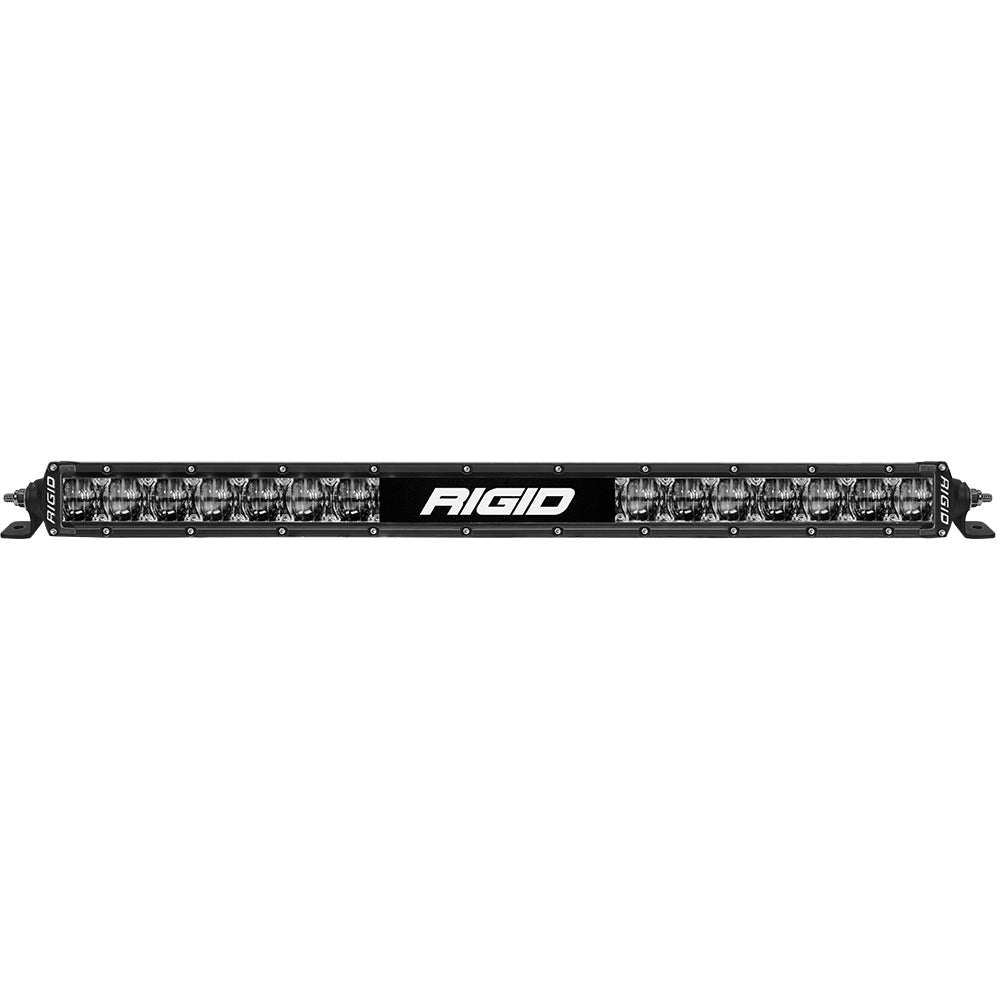 Rigid Industries SAE Compliant SR-SRS 20-inch black LED light bar with Clarilux optics and durable aluminum housing