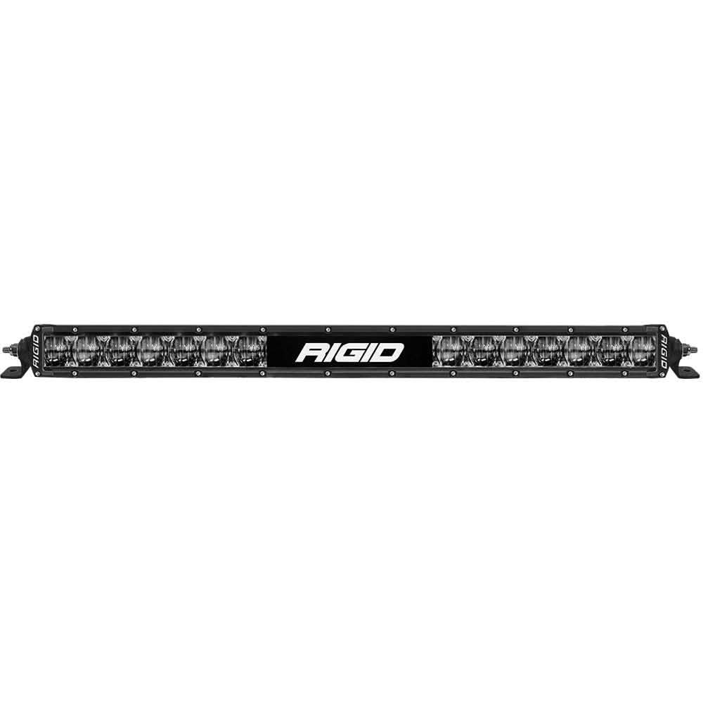 Rigid Industries SAE Compliant SR-SRS 20-inch black LED light bar with Clarilux optics and durable aluminum housing