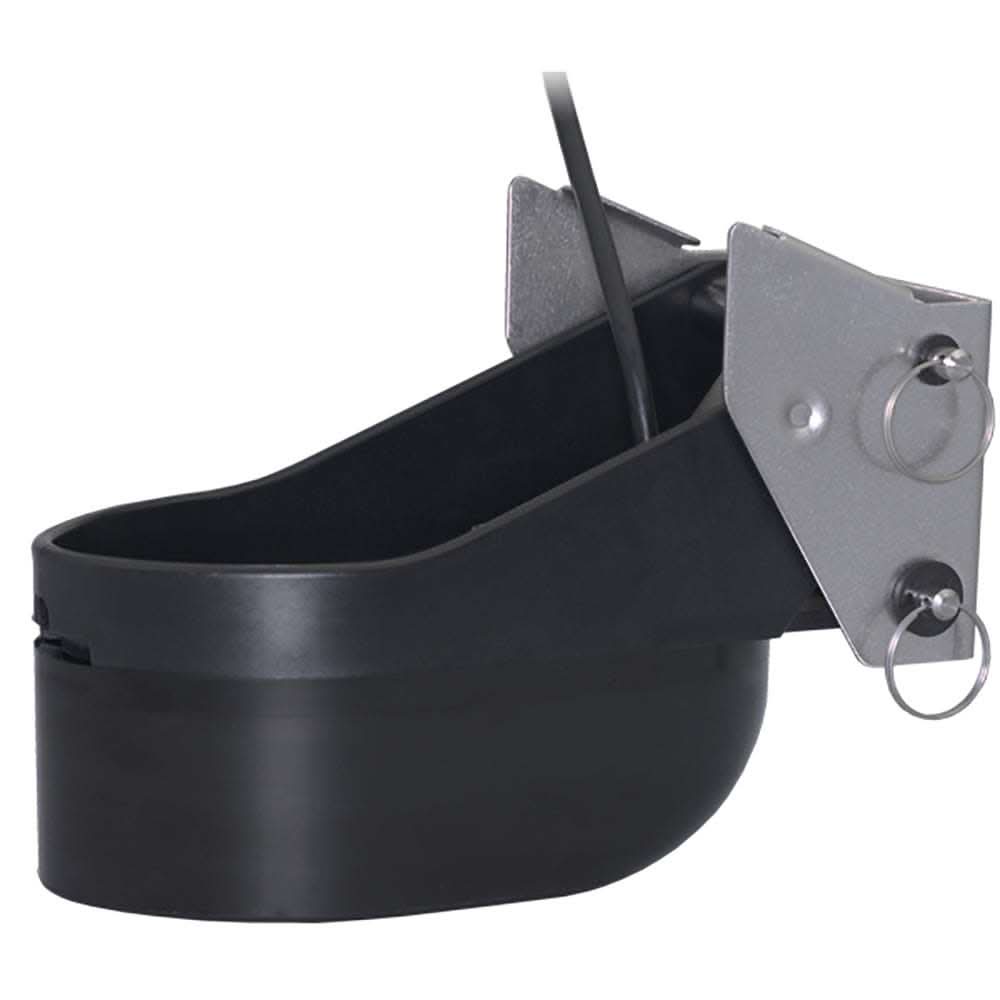 Airmar TM185C-HW high frequency wide beam CHIRP transom mount 14-pin transducer for Humminbird with stainless steel bracket