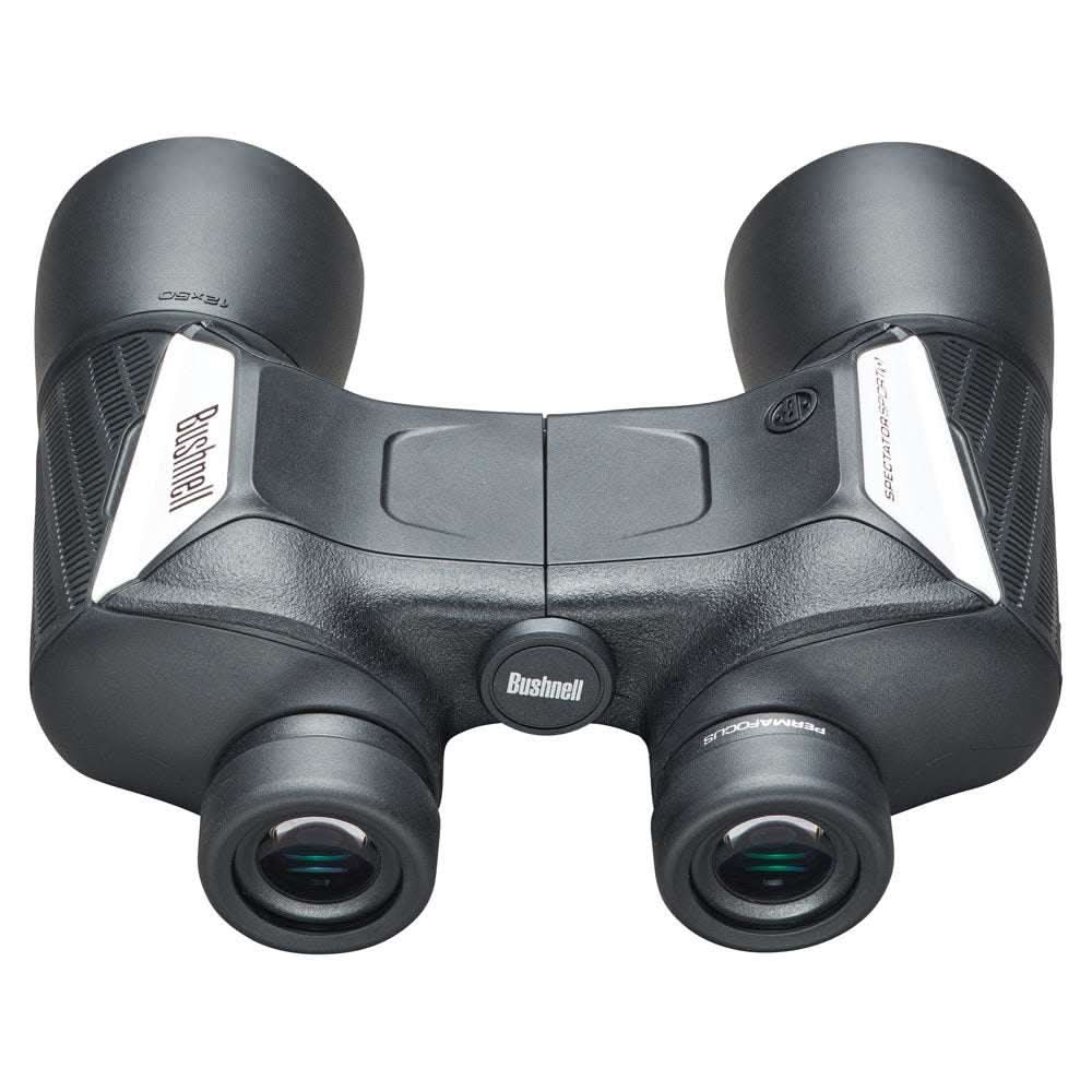 Bushnell Spectator 12x50 binoculars with waterproof, multi-coated optics and customizable color tiles