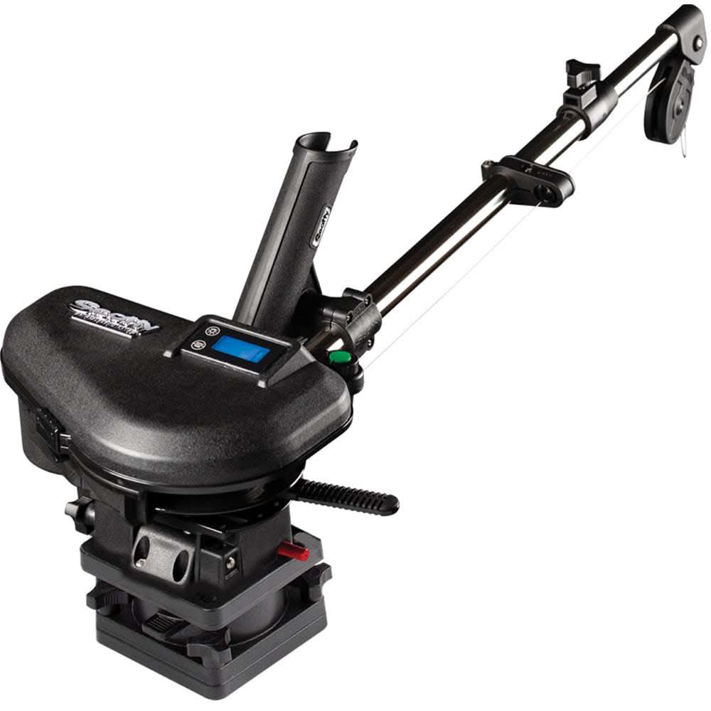 Scotty 2106B Depthpower HP Downrigger with telescoping stainless steel boom and digital line counter