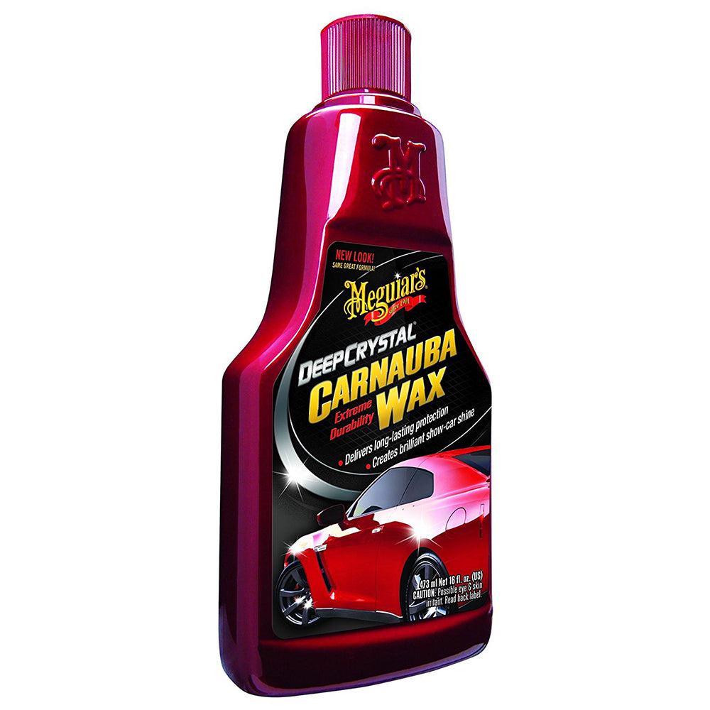 Meguiar feets Deep Crystal Carnauba Wax - 16oz - A2216