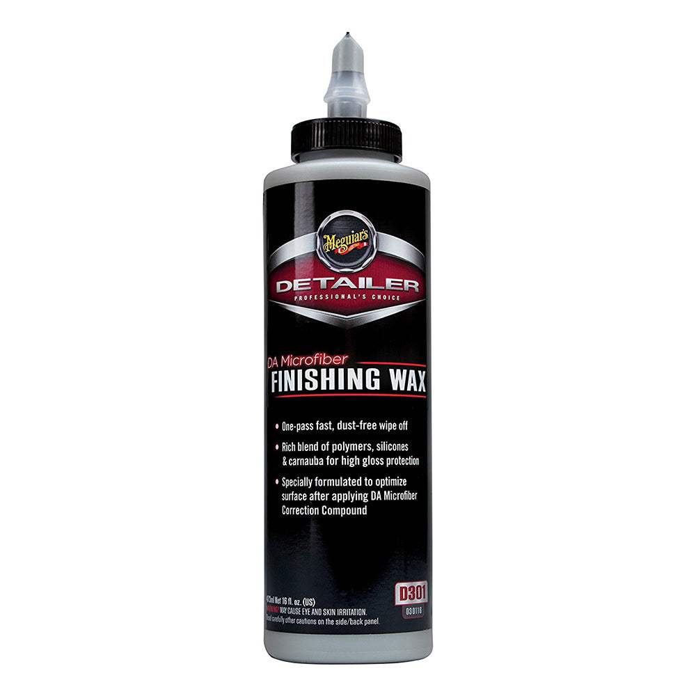 Meguiar feets DA Microfiber Finishing Wax - 16oz - D30116