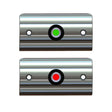 TACO Rub Rail Mounted Navigation Lights for Boats Up To 30 feet - Port & Starboard Included - F38-6602-1