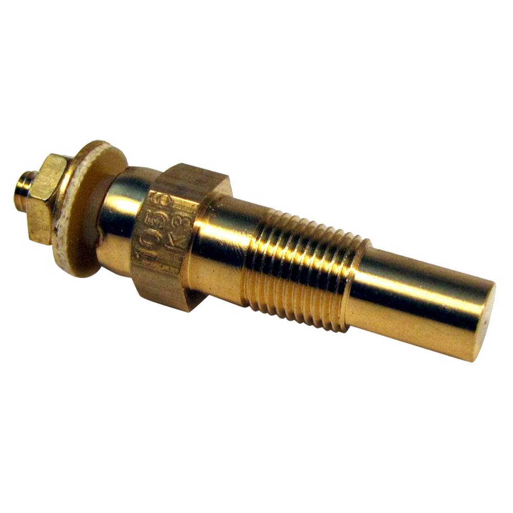 Faria Temperature Sender 1/8 inch American Dual Standard brass sensor