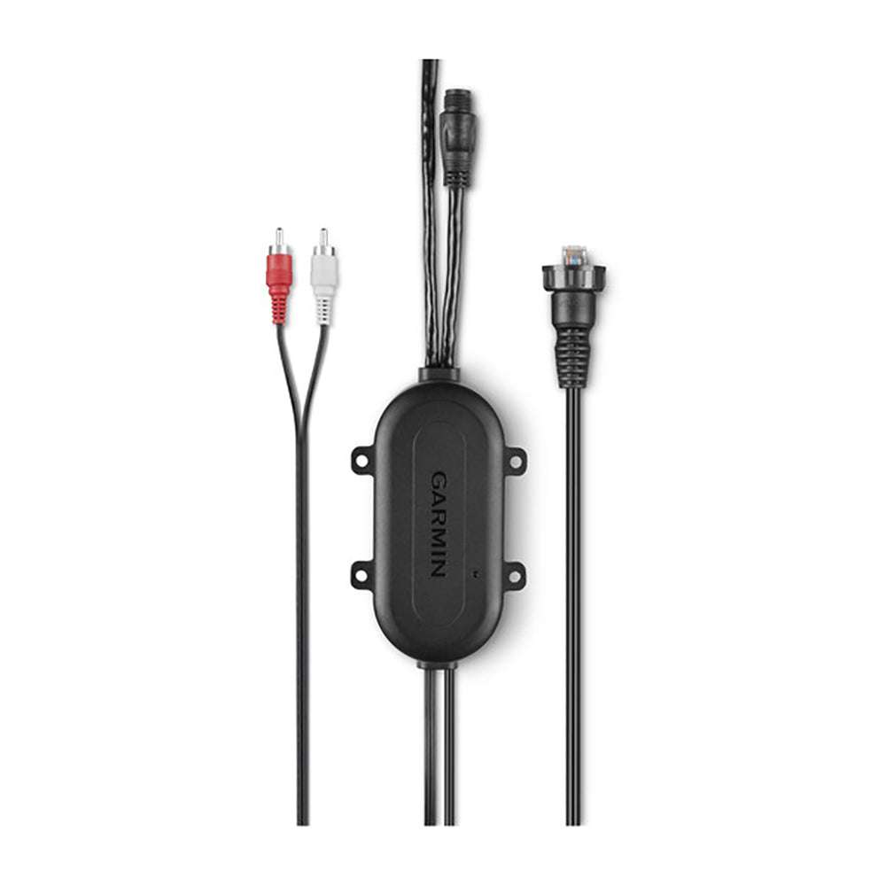 Garmin Power & Audio Module for GXM 53 antenna with integrated power and audio cables