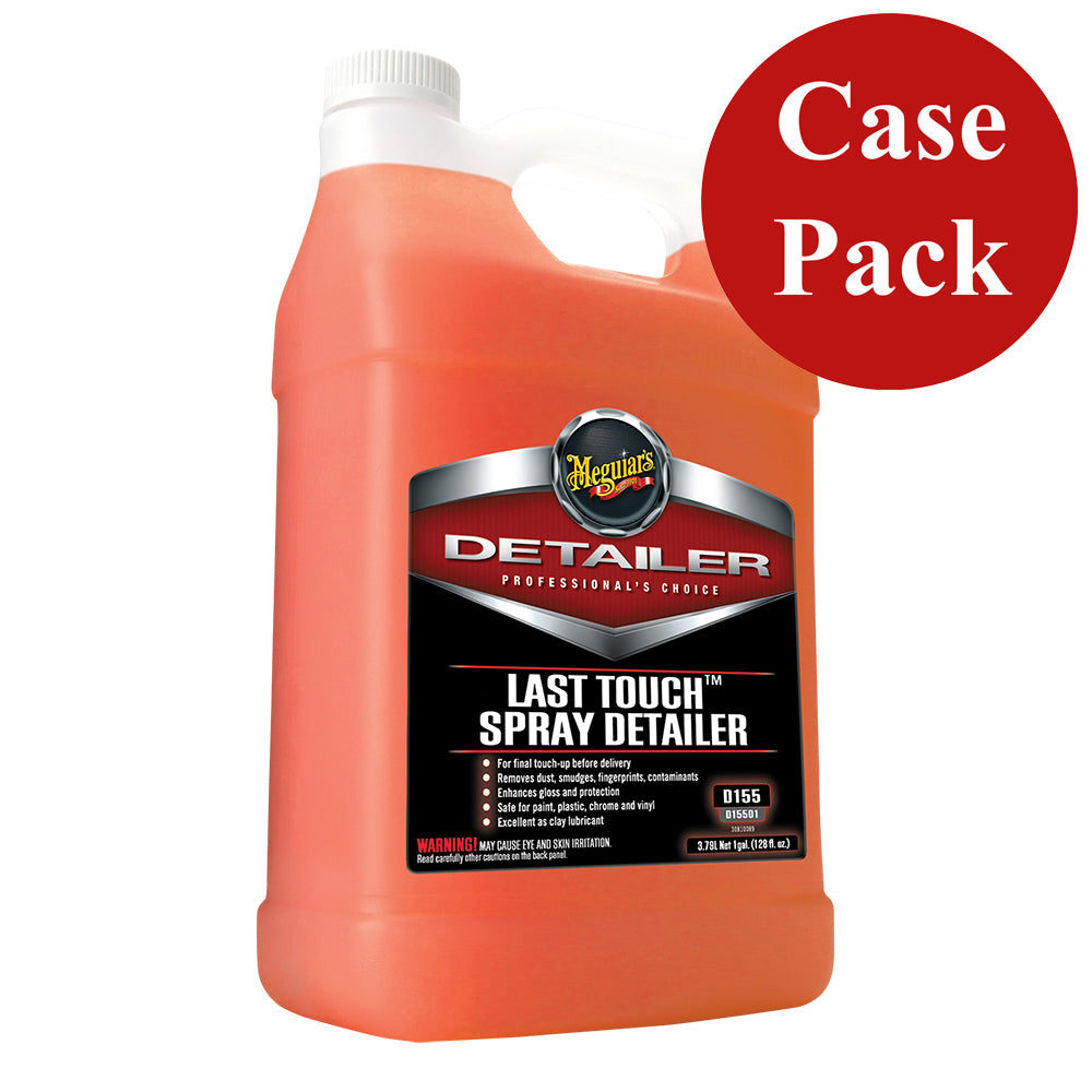 Meguiar feets Detailer Last Touch Spray Detailer - 1-Gallon *Case of 4* - D15501CASE
