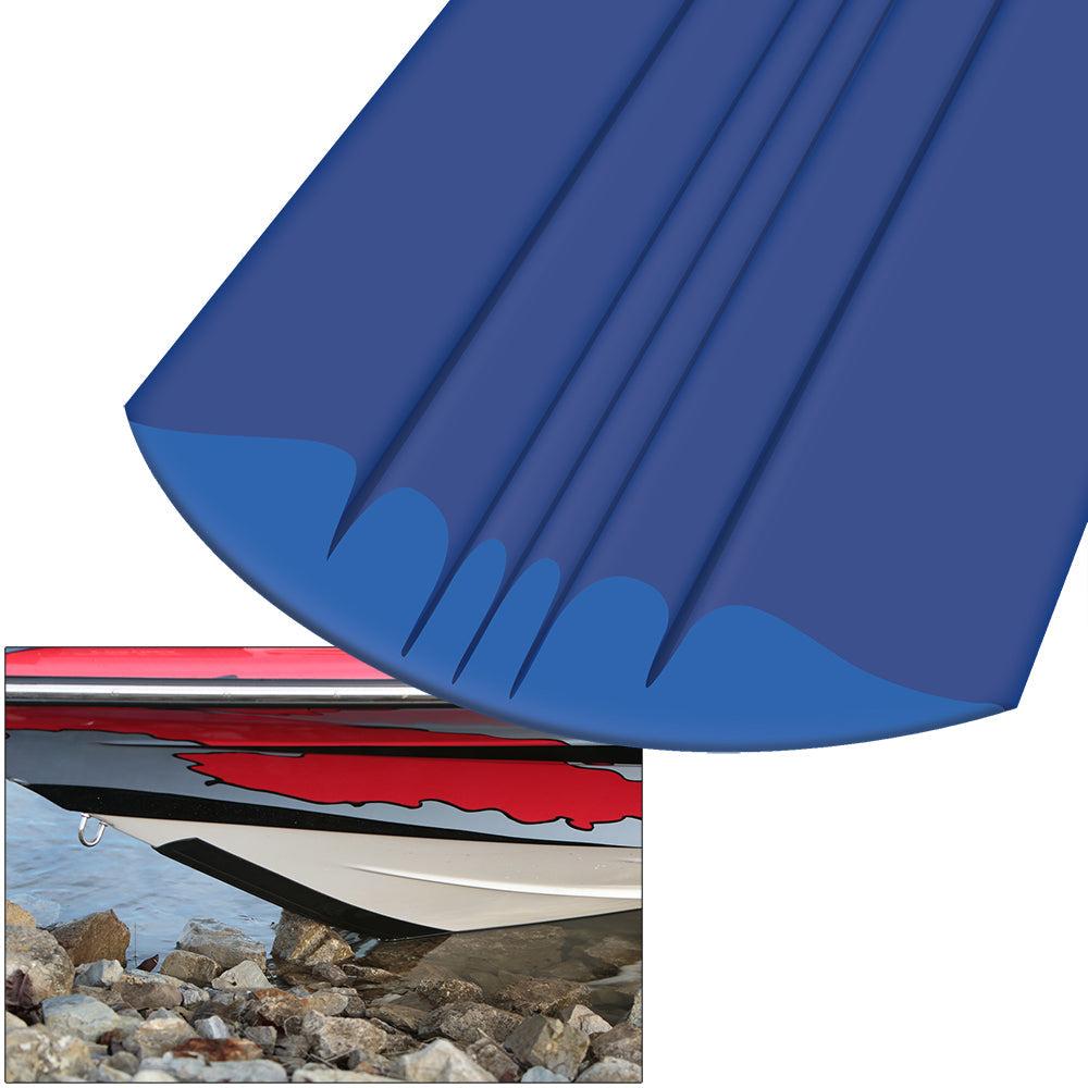 Megaware KeelGuard 11ft blue boat keel protector against abrasion and damage