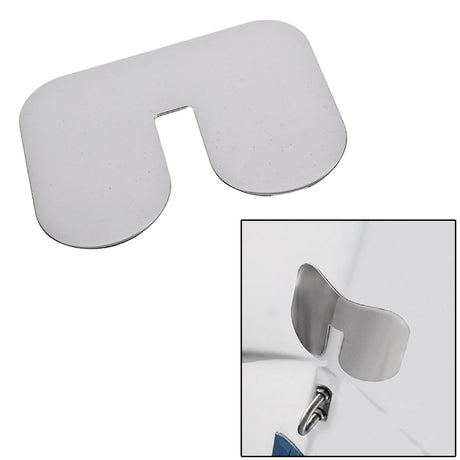 Megaware ScuffBuster Standard with Notch - 5.75" x 4.5" - Notched Bowguard - 22G - Stainless Steel - 02638