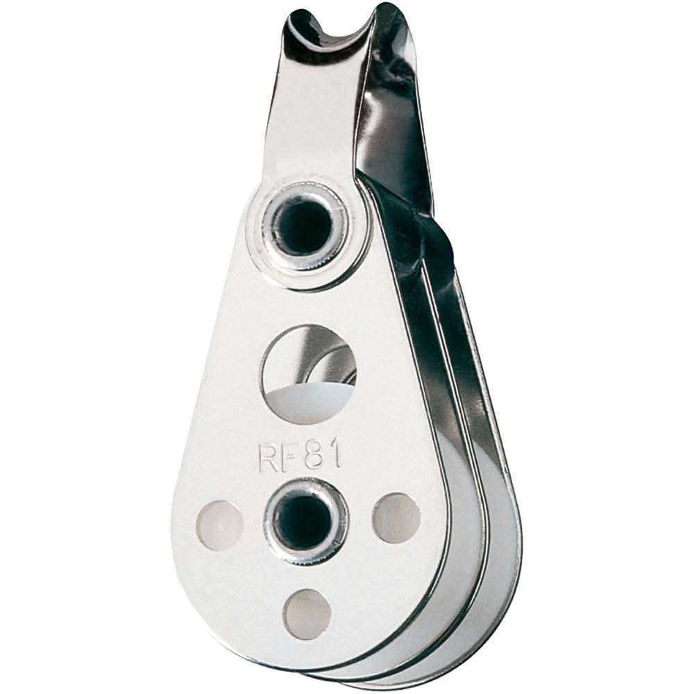 Ronstan Series 30 Utility Block double loop top with stainless steel cheeks and acetal sheaves