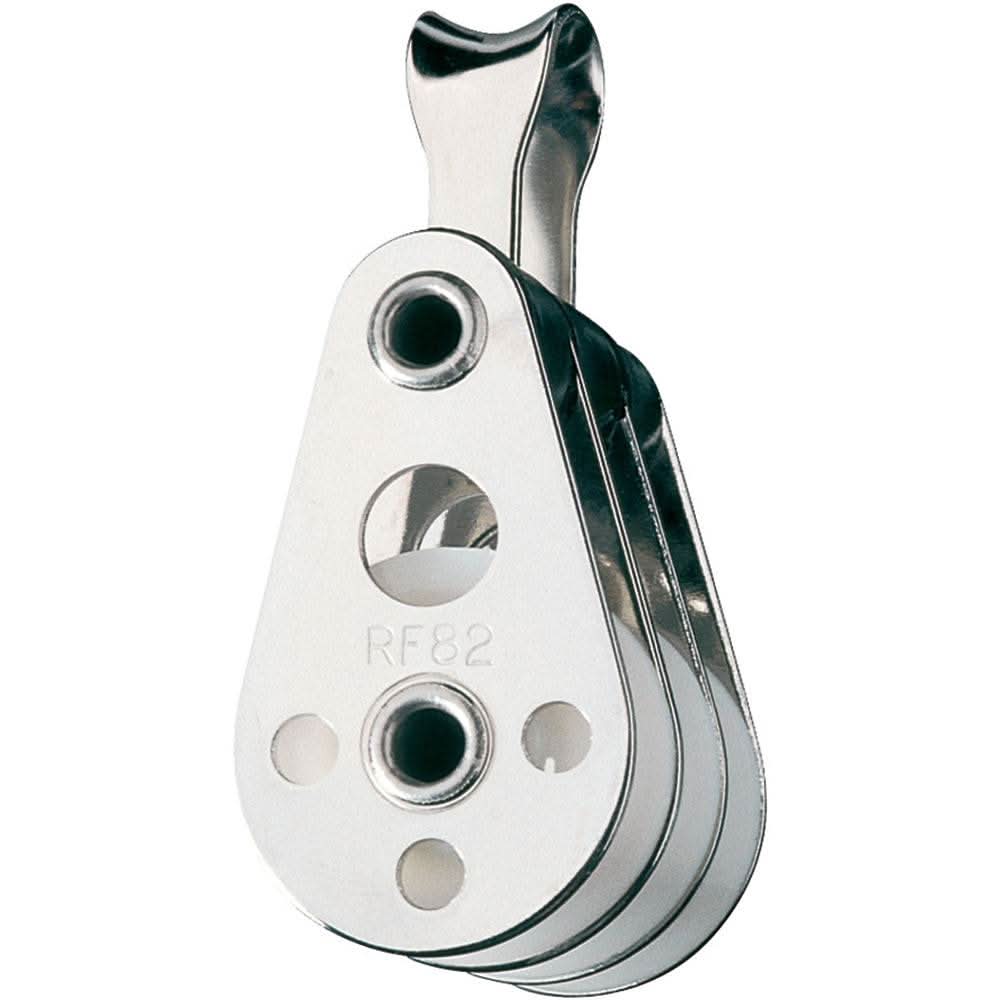 Ronstan Series 30 Utility Block triple loop top stainless steel and Acetal sheaves durable sailing block