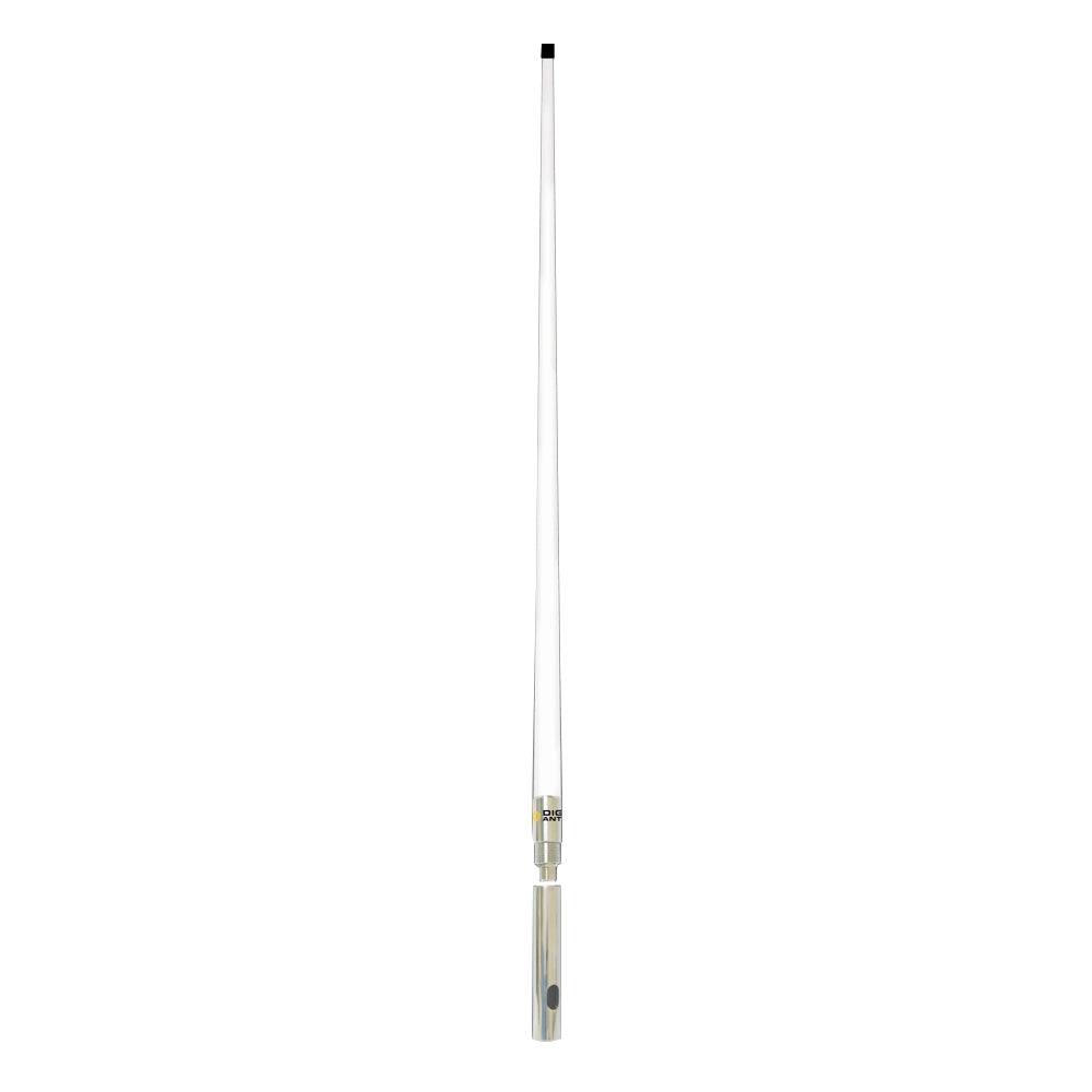 Digital Antenna 829-VW-S 8' VHF Antenna - White - 829-VW-S