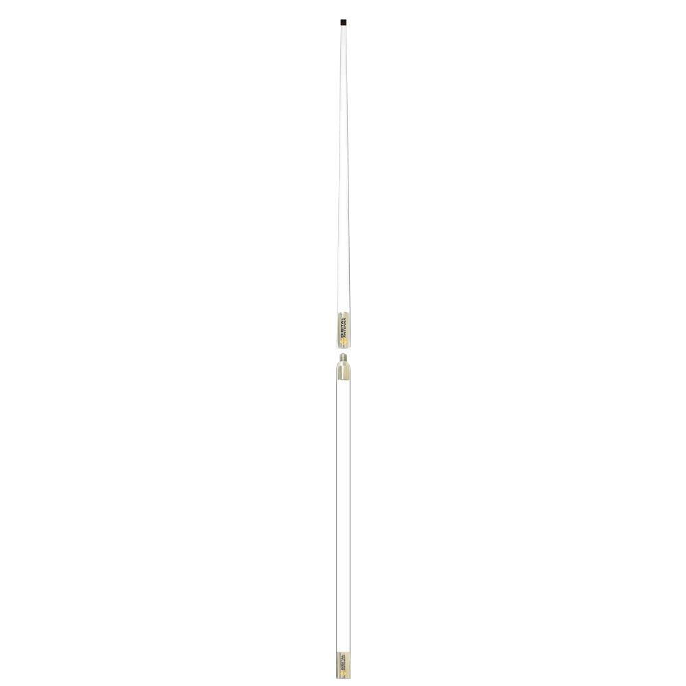 White 16-foot Digital Antenna 532-VW-S with 10dB gain for marine use