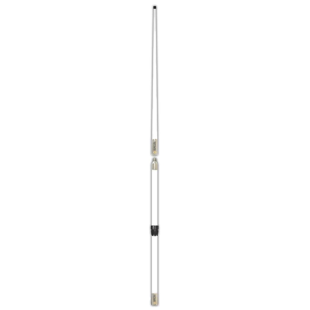 Digital Antenna 532-VW-RS 16' white VHF marine antenna with 10dB gain for RUPP mounts