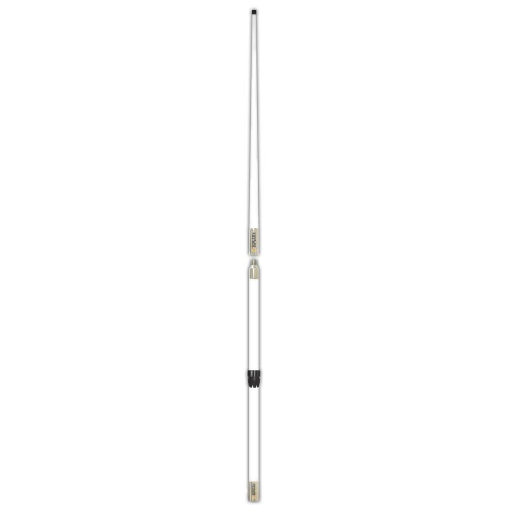 Digital Antenna 532-VW-RS 16' white VHF marine antenna with 10dB gain for RUPP mounts