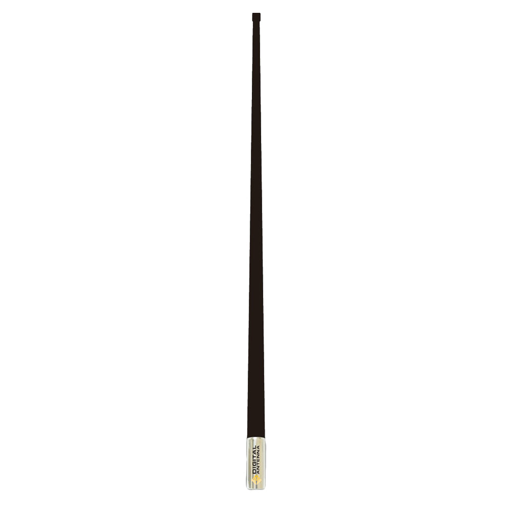 Digital Antenna 538-AB-S 8' AM/FM Stereo Antenna - Black - 538-AB-S