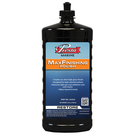 Presta PMC Finishing Polish - 32oz - 163532