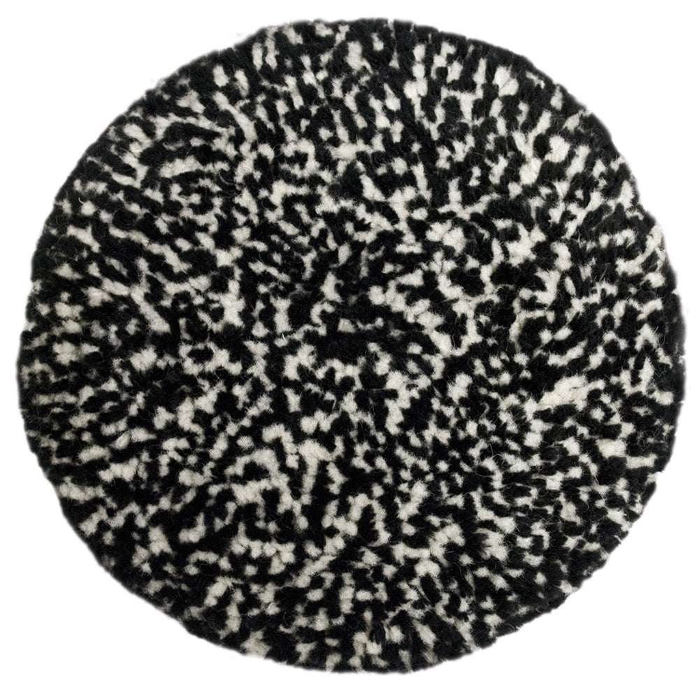 Presta Wool Compounding Pad - Black White Heavy Cut - 890146