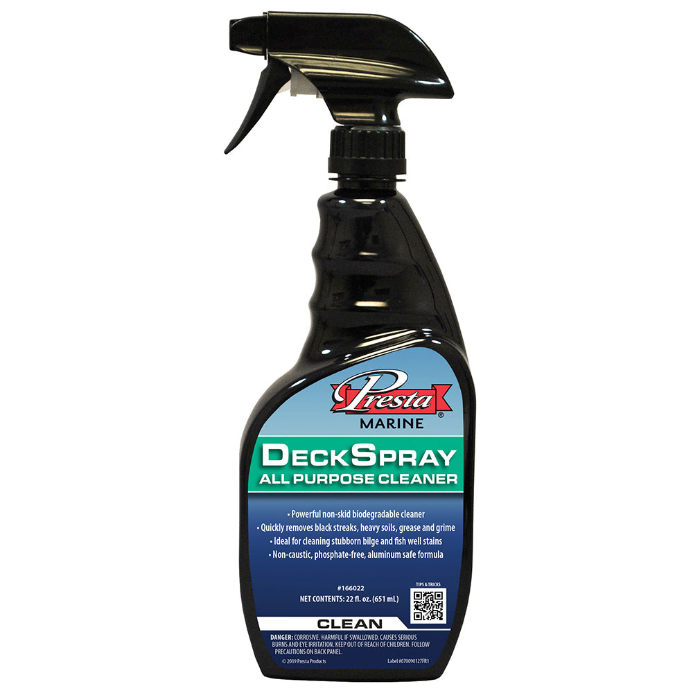 Presta Marine Hull  Deck Cleaner - 22oz - 166022