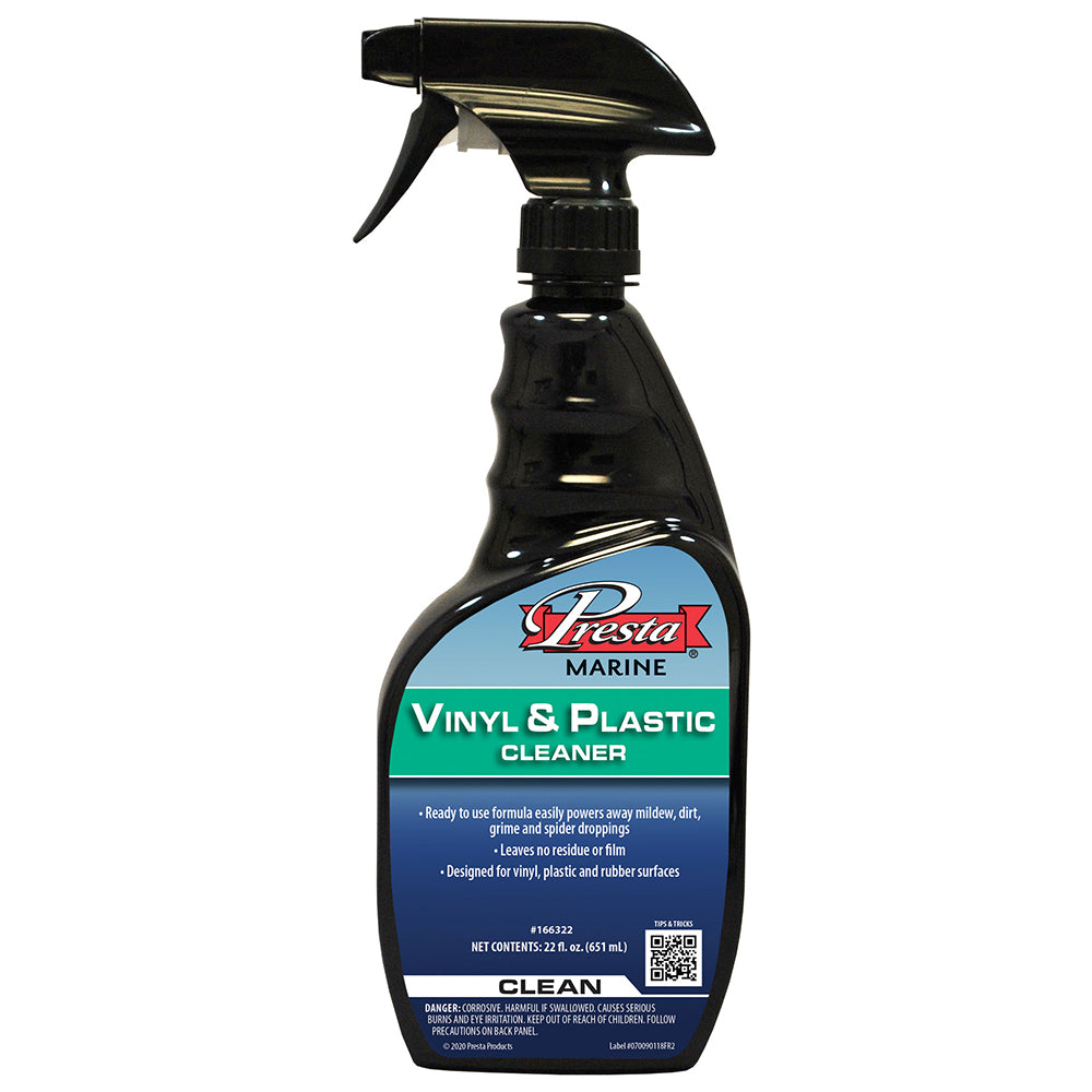 Presta Marine Vinyl  Plastic Cleaner - 22oz - 166322