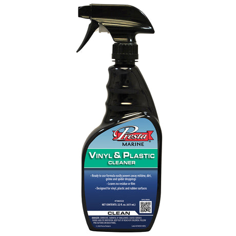 Presta Marine Vinyl  Plastic Cleaner - 22oz - 166322