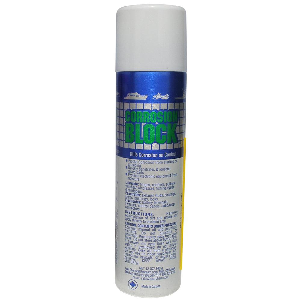 Corrosion Block 12oz Aerosol Can - Non-Hazmat, Non-Flammable Non-Toxic - 20012