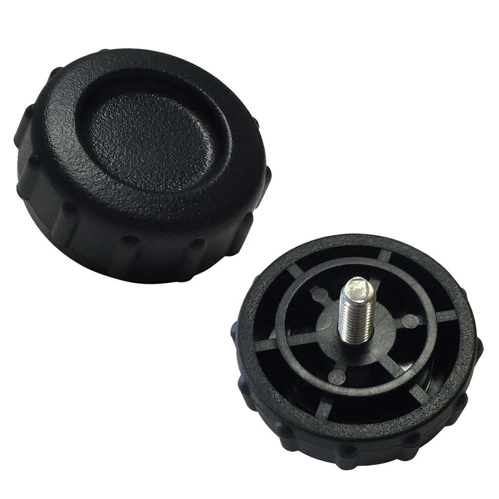 Standard Horizon Mounting Knob black ABS plastic for Explorer GX1600 GX1700 GPS models